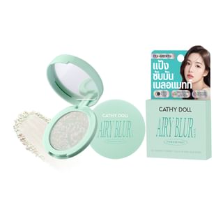 Cathy Doll - Airy Blur Matte Powder Pact
