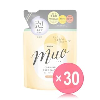 Kracie - Muo Foaming Face Wash (x30) (Bulk Box)