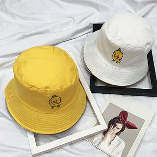 yellow duck bucket hat