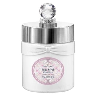 Jill Stuart - White Floral Body Scrub