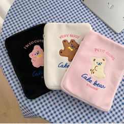 Hearthpi - Cartoon Zip-Up iPad Pouch Hearthpi - Cartoon Zip-Up iPad Pouch