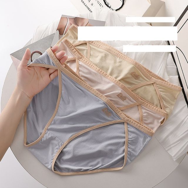 Croix-Contrast Trim Panties