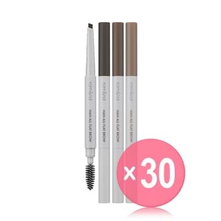 romand - Han All Flat Brow - 6 Colors (x30) (Bulk Box)