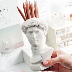 SOONERGO - Resin Sculpture Pen Holder SOONERGO - Resin Sculpture Pen Holder