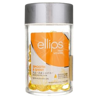 ellips - Yellow Hair Vitamin Smooth & Shiny Hair Treatment