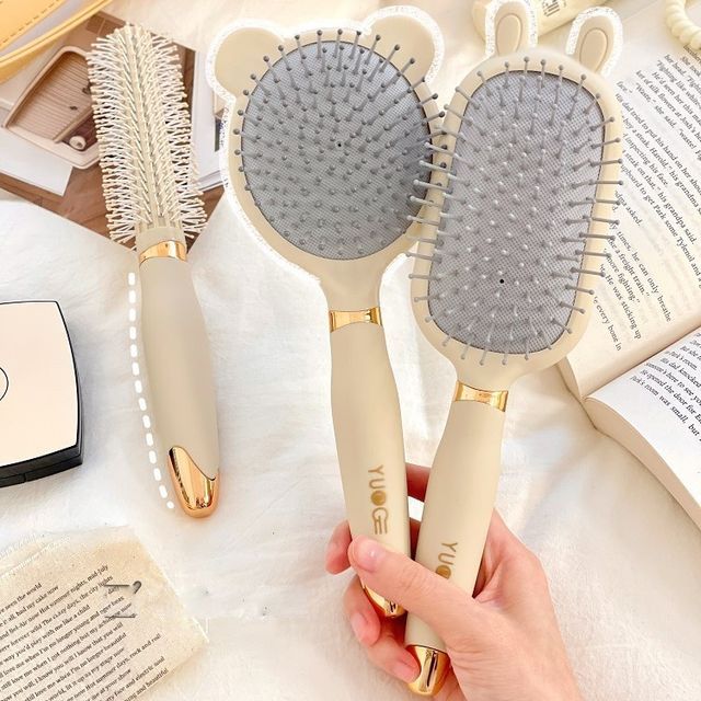 Yunikon Plastic Hair Brush / Set (various designs) YesStyle