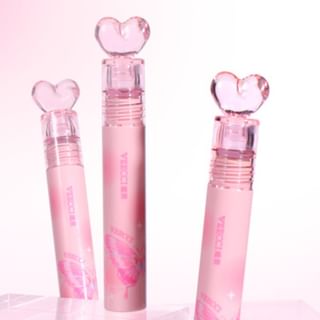 VEECCI - Heart Shimmering Lip Gloss Limited Edition - 3 Colors