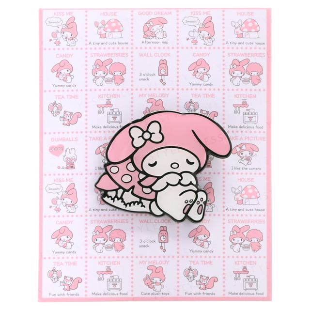 ASUNAROSYA - Sanrio Hello Kitty Nostalgic Pattern Pins