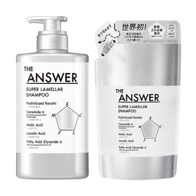 Kao - THE ANSWER Super Lamellar Shampoo | YesStyle