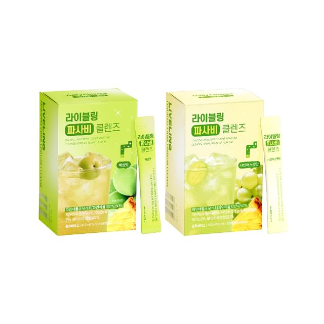 FULLight-LIVELING Pineapple Cider Vinegar Cleanse - 2 Types