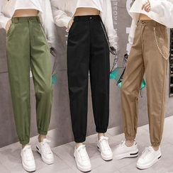 QUEQUE - Cuffed Jogger Pants