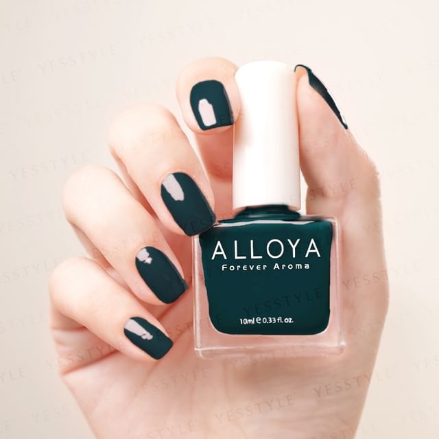 ALLOYA-Water-Based Natural Nail Polish Environmental Friendly 072 Ten Thousand Years Ago