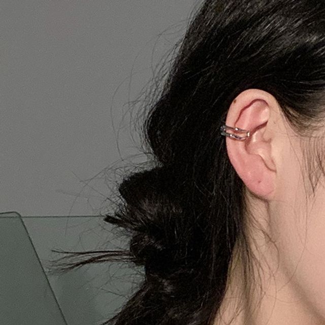 Jael-Rhinestone Ear Cuff