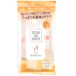 Mother & Daughter - UV Body & Face Sheet SPF 25 PA+++