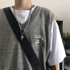 Banash - Knit Vest Banash - Knit Vest