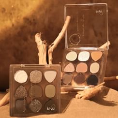 biya - Dune 9-Color Eyeshadow Palette - 2 Types