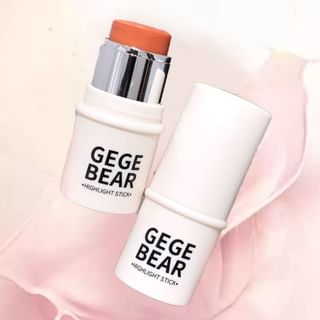 Gege Bear - Pinky Stick Highlighter - #04-#05