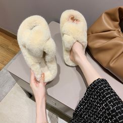 Nikao - Furry Slippers Nikao - Furry Slippers