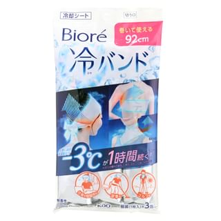 Kao - Biore Cooling Sheets
