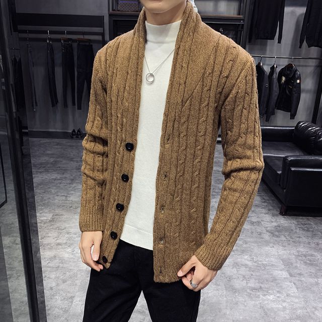FORSETI - Cable-Knit Cardigan