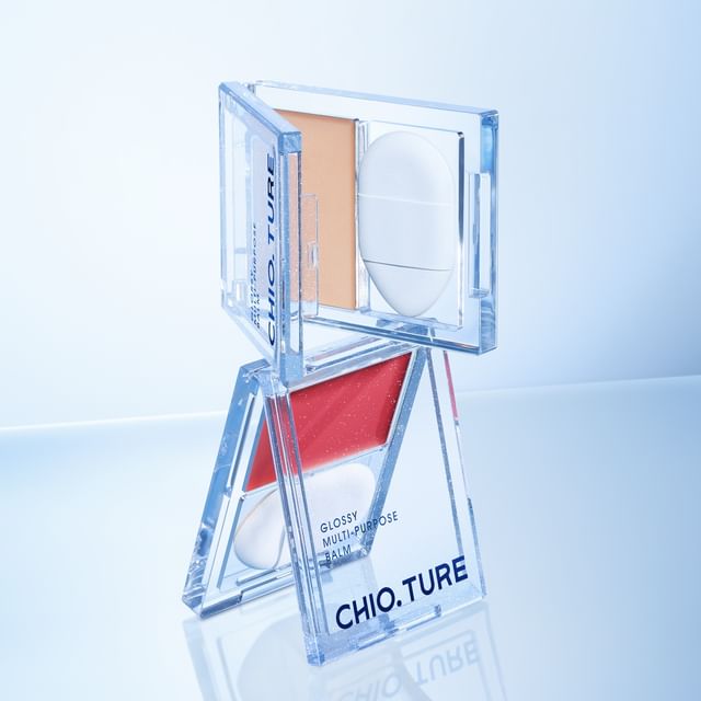CHIOTURE - Glossy Multi-Use Cream Blush / Highlighter | YesStyle