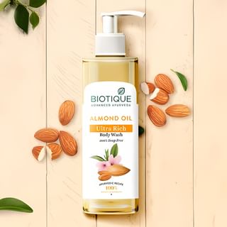 Biotique - Bio Almond Oil Ultra Rich Body Wash