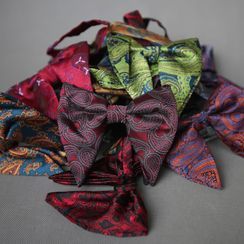 Puddingbird - Patterned Bow Tie Puddingbird - Patterned Bow Tie