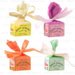 CHARLEY - Petit Gateau 泡泡沐浴鹽 30g - 5 款 CHARLEY - Petit Gateau 泡泡沐浴鹽 30g - 5 款