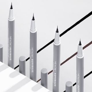 MENOW - Heartbeat Fine Liquid Eyeliner - 2 Colors