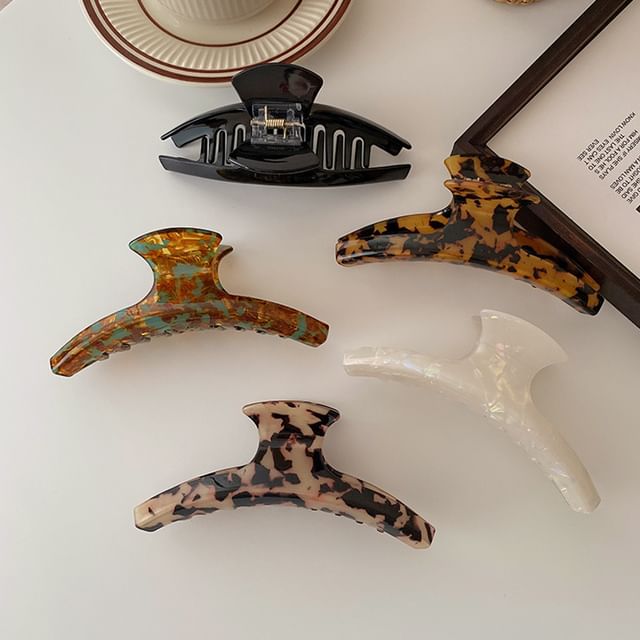 enthice-Acetate Hair Claw Clip Various Designs