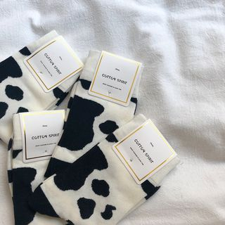 Glotto - Cow Print Socks