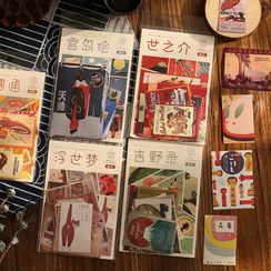 拙木紙品 - 貼紙 (多款設計) 拙木紙品 - 貼紙 (多款設計)