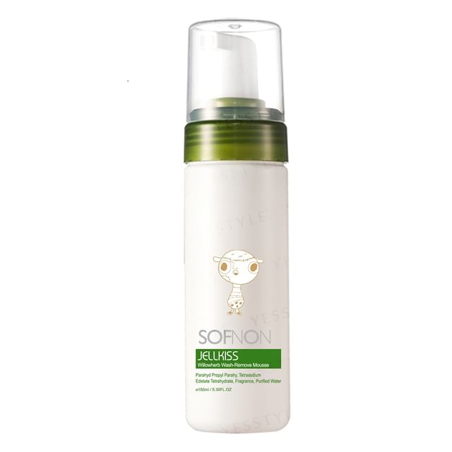 SOFNON-Willowherb Wash-Remove Mousse
