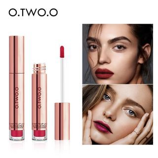 O.TWO.O - New Matte Velvet Lip Gloss - 4 COLORS