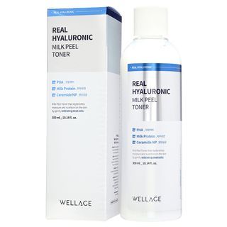 WELLAGE - Real Hyaluronic Milk Peel Toner