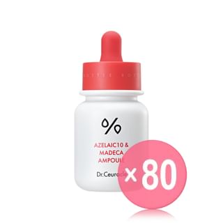 Dr. Ceuracle - Azelaic 10 & Madeca Ampoule (x80) (Bulk Box)