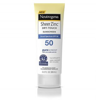 Neutrogena - Sheer Zinc Dry-Touch Sunscreen SPF 50