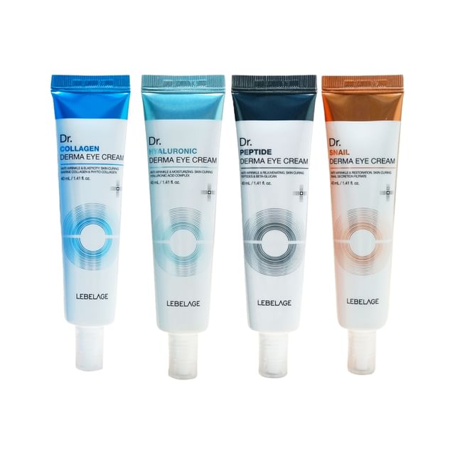 LEBELAGE-Dr Derma Eye Cream - Crème yeux - 4 versions