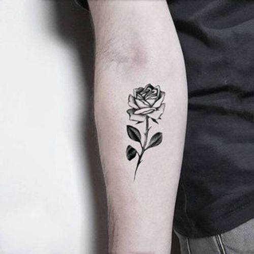 Pride star and rose. Jason Williamson - Darby, MT : r/tattoos