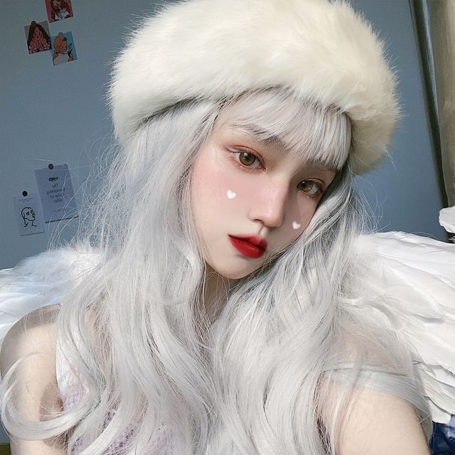 SEVENQ-Long Full Wig - Wavy