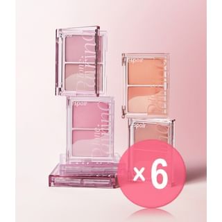 espoir - Tone Pairing Cheek - 4 Colors (x6) (Bulk Box)