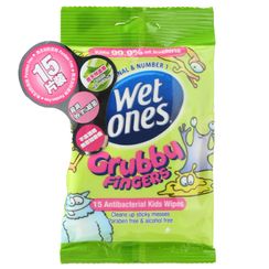 Wet Ones - 兒童抗菌防敏濕紙巾15s Wet Ones - 兒童抗菌防敏濕紙巾15s