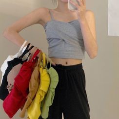 Moon City - Cropped Spaghetti Strap Top Moon City - Cropped Spaghetti Strap Top