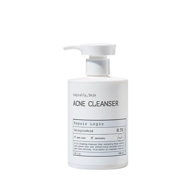 Logically, Skin ACNE Cleanser YesStyle