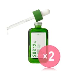 delphyr - SOS Azelaic Acid 10% + Niacinamide 2% Serum 2pcs Bundle Set