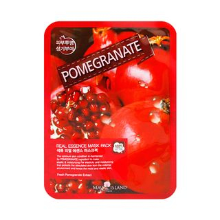 May Island - Pomegranate Real Essence Mask Pack 1pc