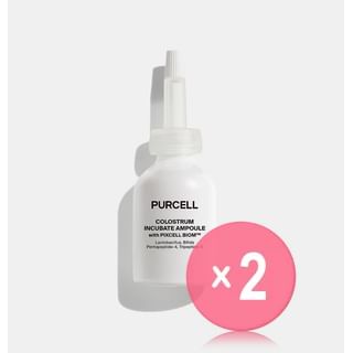 PURCELL - Colostrum Incubate Ampoule 30ml 2pcs Bundle Set