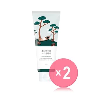 ROUND LAB - Pine Calming Cica Cleanser 2pcs Bundle Set