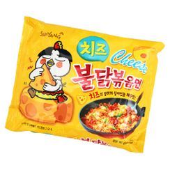 Samyang - Hot Chicken Stir Ramen Cheese Flavor Samyang - Hot Chicken Stir Ramen Cheese Flavor