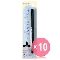mealis - Liquid Eyeliner Black (x10) (Bulk Box)